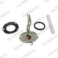 ТЭН 1 кВт для Ariston ABS VELIS INOX POWER D 80-100, комплект (tenko1ABSVLSINPWD80100)