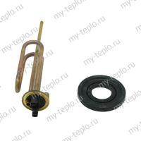 ТЭН 1,0 кВт для водонагревателя Ariston ABS VELIS PRO INOX R 30-100 (tenABSVLSPROINR)