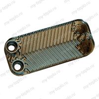 Daewoo теплообменник ГВС 12 FIN (100-200 MSC) (AS3318112300)