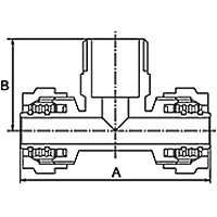 Купить Тройник обжимной PROFactor в Салехарде