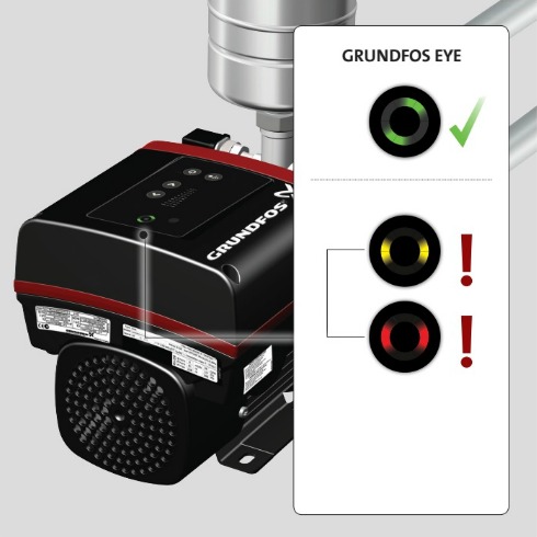 Grundfos CMBE 1/44 Grundfos CMBE 1/44 цена в Салехарде