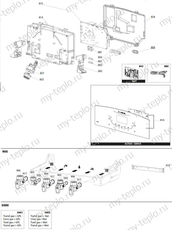 Запчасти Ariston ALTEAS X 24 CF купить в Салехарде