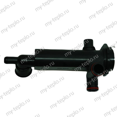Гидроузел с фильтром ОВ в сборе для котла Navien Deluxe Plus 13-40 (gidrouzovDelPlus)
