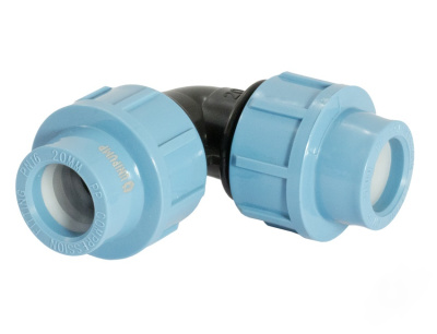 ПНД Соединение угловое 25х25 Unipump (93172)