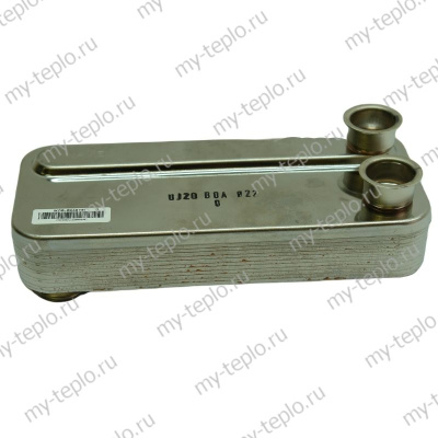 Теплообменник вторичный для котла Navien Ace 24 (tepl2ACE24)