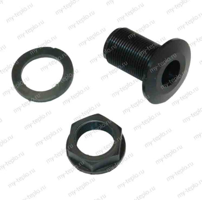 Комплект для подключения пластиковых баков 3/4" Комплект для подключения пластиковых баков 3/4"