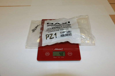 Baxi предохранительный прессостат системы отопления (9951690)