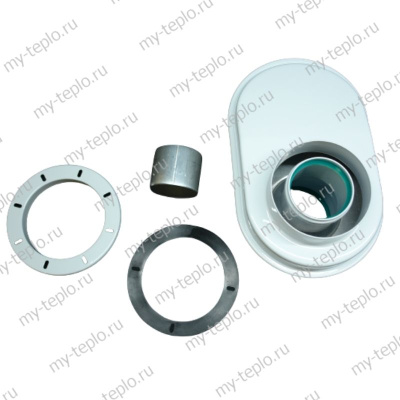 Адаптер для котла FERROLI Divatech D любой мощности, комплект (Китай) (ADAPTdivatechD) Адаптер для котла FERROLI Divatech D любой мощности, комплект (Китай) (ADAPTdivatechD)