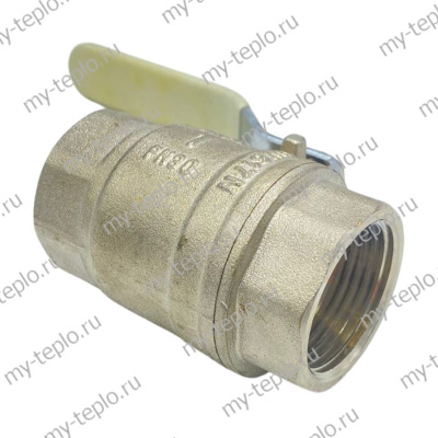 Кран шаровый с ручкой 1 Кран шаровый с ручкой 1