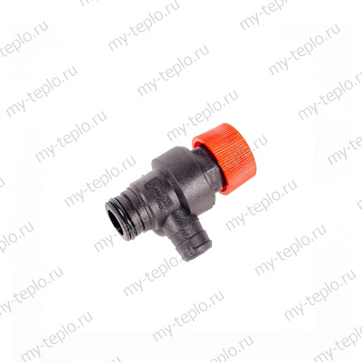 Клапан предохранительный 3 bar для котла Лемакс PRIME-V28 (klappredLemaxPRV28)