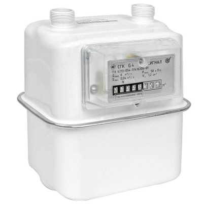 Счетчик газа СГБ-G4 Сигнал правый (аналог NPM)