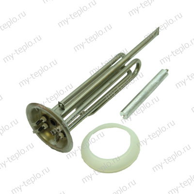 ТЭН 2,5 кВт для Термекс SPR (нерж, комплект с прокладкой и анодом, Италия) (TENPA25SPRnerzh)