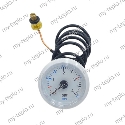 Манометр давления для котла Mizudo M36 ОТ (manomM36ОТ)