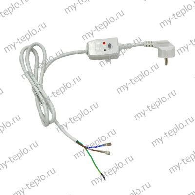 Шнур с УЗО для водонагревателя Thermex Hit 10-150 (shnuruzoHitN)