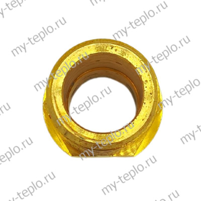 Штуцер насоса нижний для котла Лемакс PRIME-V14 (shtucnLemaxPRV14)